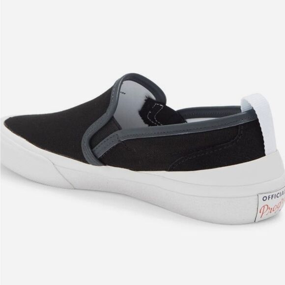 Classic Black Slip-On Loafers - Picture 2 of 9